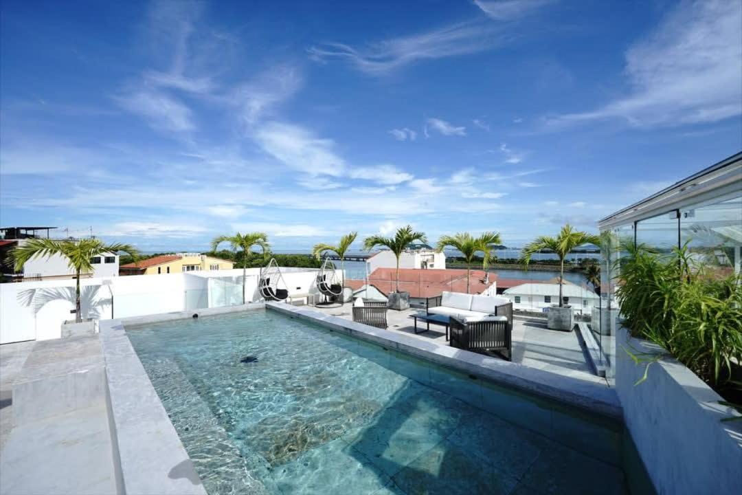 Ferienwohnung Lesplanade By Wynwood House Panama Stadt Exterior foto